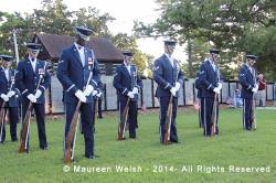 USAF Honor Guard Silent Drill Team