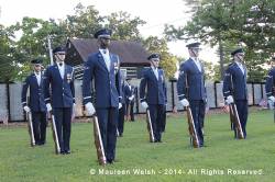USAF Honor Guard Silent Drill Team