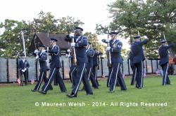 USAF Honor Guard Silent Drill Team