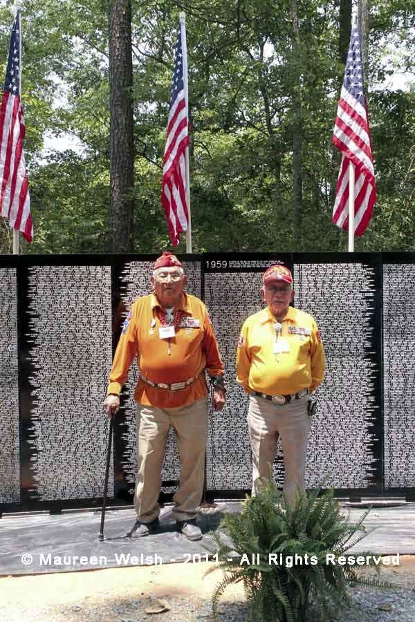 Joe Vandevers, Sr (on the left)